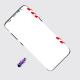 new full edge cover distributor self heal for Samsung S8+ screen protector film