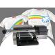 USB3.0 Cmykw Multicolor Uv Flatbed Printing Machine T Shirt Garment Digital Fiber Cloth Using