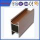 high quality imitated wooden aluminum extrusion profile for doors and windows