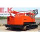 Used Japanese Hitachi crawler crane lifting equipment 35ton ,40t crawler crane (KH125-II)