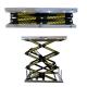 2000kg Electric Heavy Duty Scissor Lift Tables Max Height 3000mm Ladder Lift
