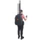 9 Bands Omni Directional High Power Backpack Anti Drone UAV Jammer with Wired Remote Control