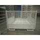 Supermarket 50*50mm Mesh 0.6mm Wire Metal Storage Cages