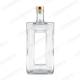 Bottle Material Healthy Lead-free Glass Square 700ml Glass Spirit Bottles