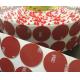 Die cutting Adhesive Tape Custom Shape Adhesive Tape Round Dots with Tabs