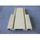 Customized Length Smooth Wood Plastic Storage Wall Panels For Garage System