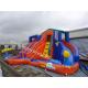 inflatable water slide pool , jumping castles inflatable water slide
