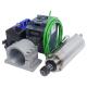 Water Cooled 2.2KW ER20 4bearings Spindle Motor for CNC Kit Operating at 0-24000