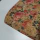 51 Flower Vegan Printed Cork Fabric Dipping Backing