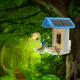 Smart Bird Feeder with Camera Wifi App Install AI Recognize Bird Species