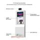 TFT LCD Digital Advertising Display with Hand Sanitizer Dispenser and Thermal