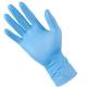 Comfortable / Breathable Nitrile Disposable Gloves With Natural Fit