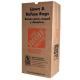 Leafs Refuse 3 Layer 25kg Multiwall Kraft Lawn Paper Bags