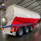 7000-8000mm Wheel Base V Shape 3 Axles Dry Bulk Cement Trailer for Cement Transportation