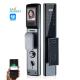 Glomarket Wireless Biometric Fingerprint Security Fully Automatic Smart Lock Digital Password Card Key Lock With Camera
