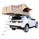 Beige 3 Person Rooftop Tent 143X310X126CM Cotton Canvas Auto Rooftop Tent