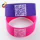 Factory directly sale custom new style polyester elastic fabric woven RFID wristband