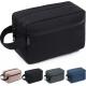 Water-Resistant Foldable Storage Travel Toiletry Bag With Divider And Handle