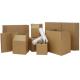 cardboard corrugated brown plain custom paper packaging box Corrugate Foldable Electronic Paper Packaging Box