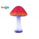 190T Nylon Cloth 4m Air Blown Mushroom Inflatable Lighting Decoration Advertising Model