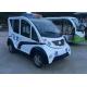 4 Seats Electric Platform Truck Cruising Vehicle With Zero Emission Environmental Friendly
