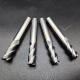 Tungsten Carbide 3 Flute Roughing End Mill For Cutting Aluminum