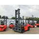 7 Ton Diesel Forklift Truck With 2 Stage Mast Lifting Height 6m