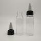 Customized Plastic Screw Top Bottles Ideal for Liquid Storage Needs