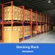 Foldable Stacking rack  Nestainer  Demountable Stacking rack Stackable Racking