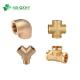 Water Supply Brass/Copper Pipe Elbow Fitting for Pipe System STD Wall Thickness