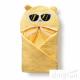 Customized Soft And Absorbent Cotton Baby Hooded Towels For Children Eco Friendly
