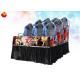 Interactive Fog Smell Fire 7D Movie Theater With 5.1 Sound Track System