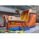 Quadruple Stitching inflatable boat Commercial Inflatable Slide For Party