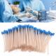 Saliva Ejectors High Quality Colorful Transparent Evacuation Surgical Suction Tips Disposable Dental Saliva Ejector