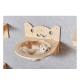 Novelty  Pet Toys Wall Mounted Wooden Cat Climbing Frame Tree Sustainable