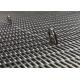 2.9m Width Food Metal Wire Mesh Conveyor Belt , Stainless Steel Mesh Belt