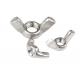 Stainless Steel Wing Nut DIN315 Hand Tightening Butterfly Nut for Water Treatment