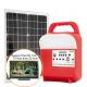 House Portable Solar Work Warning Light Floodlight All In One System Kit With Data Cable