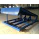 Customizable Electric / Hydraulic Loading Dock Leveler 10 000-20 000 Lbs Capacity Powder Coated/Galvanized Finish