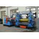 5KW Two Rolls Open Rubber Mixing Mill With Stock Blender