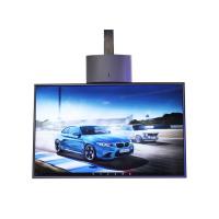 Rotation Horizontal Screen Lcd Advertising Display 55 Ceiling Hanging Ultra Thin
