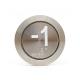 37.5mm Size Elevator Round Call  Elevator Push Button with Braille