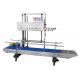 PE PP PVC Automatic Bag Stitching Machine Convenient Maintenance Stable Running