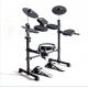 electric drum set double pedal drums percussion acoustic drum set The thickness of wood used by different brands may var