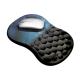 Desktop Silicone Gel Mouse Pad with Soft Memory Sponge Wrist Support