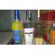 Champagne Glass Bottle Labeling Machine Industrial Manual Label Machine