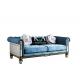 Luxury Fabric Classic European Set Couch Living Room Sofa FLN-M-SF101