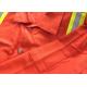 Custom Fire Resistant Clothing Workers Portable Multi Color Optional