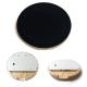 5 Inch Wood Frame Round LCD Display Touch Screen 1080x1080 250nits TYPE-C Micro