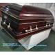 Funeral Adult Cheap Wood Coffins With Best Painting funeral supplies wholesale luxury casket urn cremation coffin